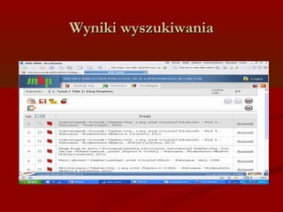 WWyynniikkii wwyysszzuukkiiwwaanniiaa 
