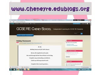 www.cheneyre.edublogs.org

 