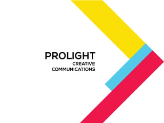 Prolight Agency Presentation | PPT