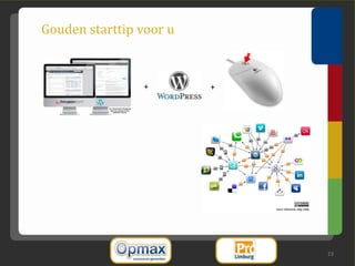 Gouden starttip voor u



                +        +




                             23
 