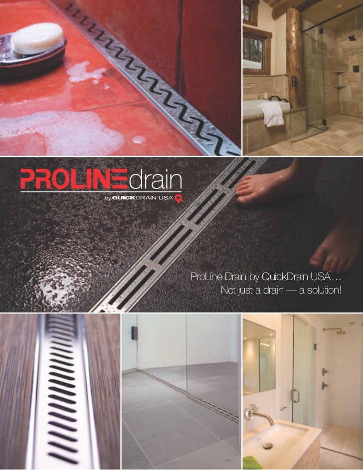 Quickdrain Brochure