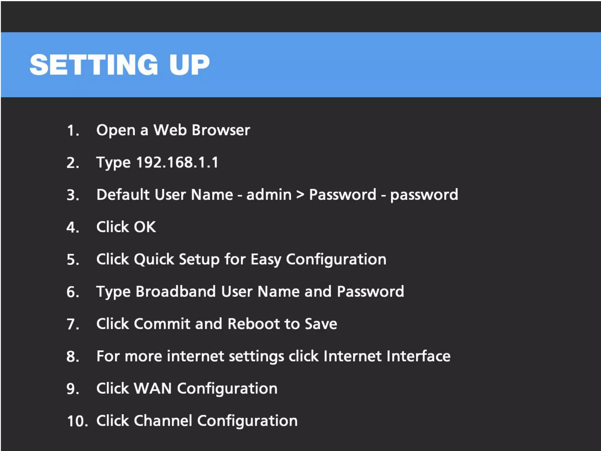 PROLINK H5301G Router Configuration Guide | PDF
