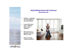 Prolitec Dealer Info | PPT