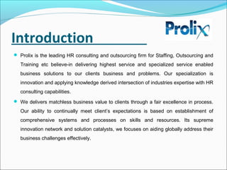 Prolix Defination Prolix profile | PPT