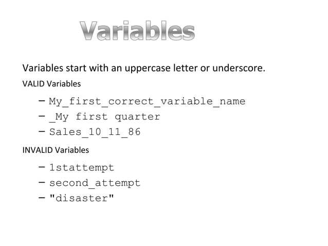 Artificial intelligence Prolog Language | PPT