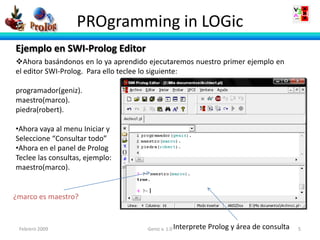 Prolog | PDF