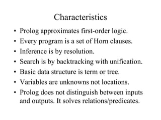 Prolog | PPT