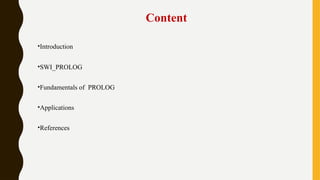 Prolog language programming in the facts.pptx