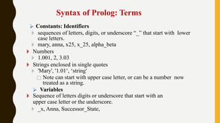 Prolog language programming in the facts.pptx