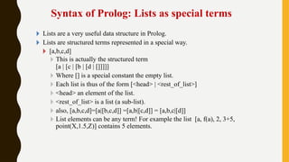 Prolog language programming in the facts.pptx