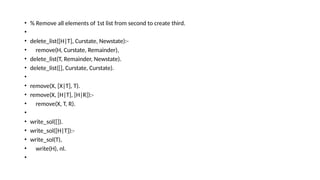 8 puzzle problem in PROLOG programming Language | PPTX