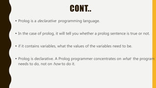 Prolog final | PPT