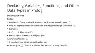 Prolog Variables Prolog_AI_Fundamentals_2year .pptx