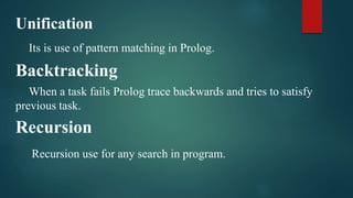 Prolog | PPTX | Programming Languages | Computing