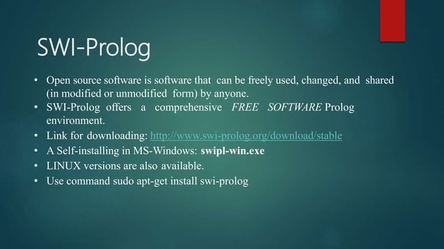 Prolog | PPT