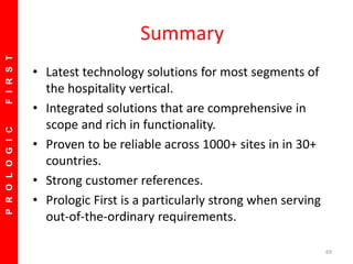 Prologic First Overview | PPTX