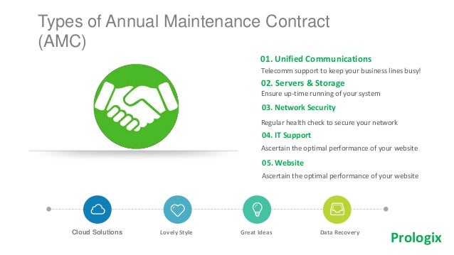 annual maintenance contract for website barca fontanacountryinn com contract it support