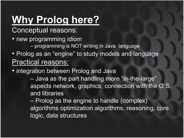 Prolog & lisp | PPT