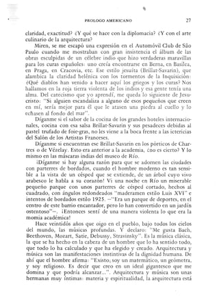 Prólogo americano - Le Corbusier