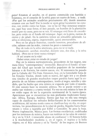 Prólogo americano - Le Corbusier