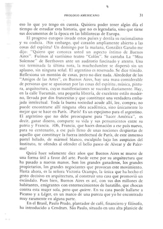 Prólogo americano - Le Corbusier