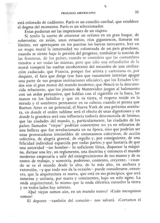 Prólogo americano - Le Corbusier