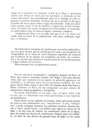 Prólogo americano - Le Corbusier