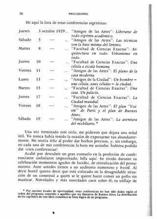 Prólogo americano - Le Corbusier