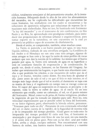 Prólogo americano - Le Corbusier