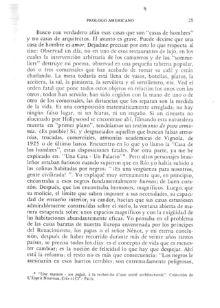 Prólogo americano - Le Corbusier