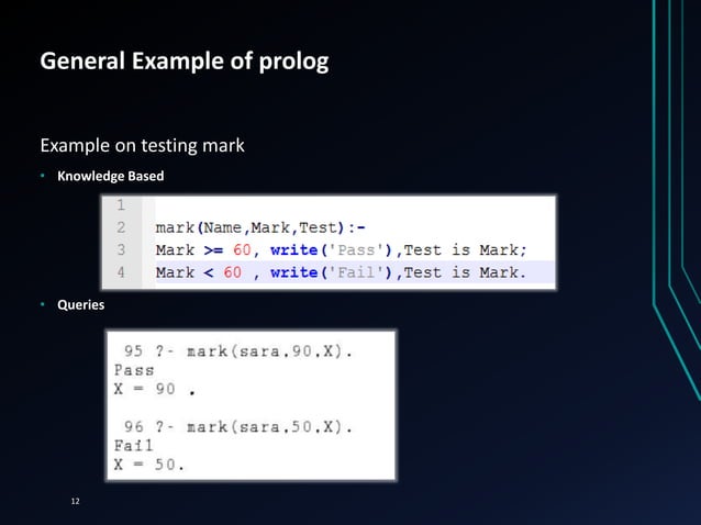 Prolog Programming Language | PPT