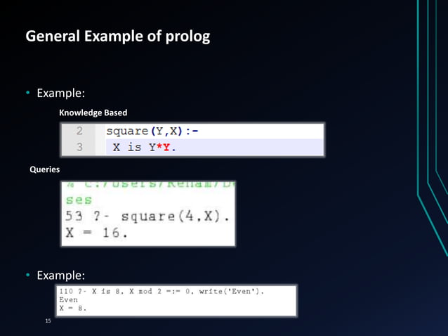 Prolog Programming Language | PPT