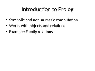 Prolog_Presentation in artificial intellligence.pptx