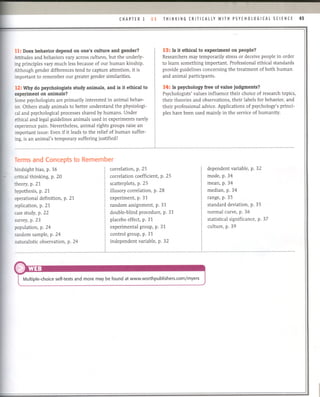 Ap Psychology Study Guide