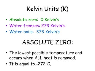 No Worries!!!You have your handy dandy ESRT!Look at page 13, what is the freezing and boiling temperature for water in Kelvin?