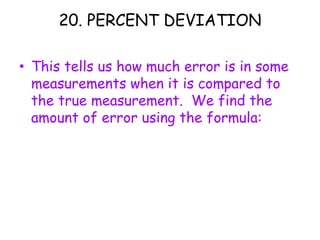 19. More on Charts and Graphs:Equal valuesEqual Value