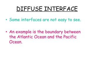21. InterfacesChanges cannot take place unless there is a flow of energy from one location, which loses its energy, to another location, which gains the energy.