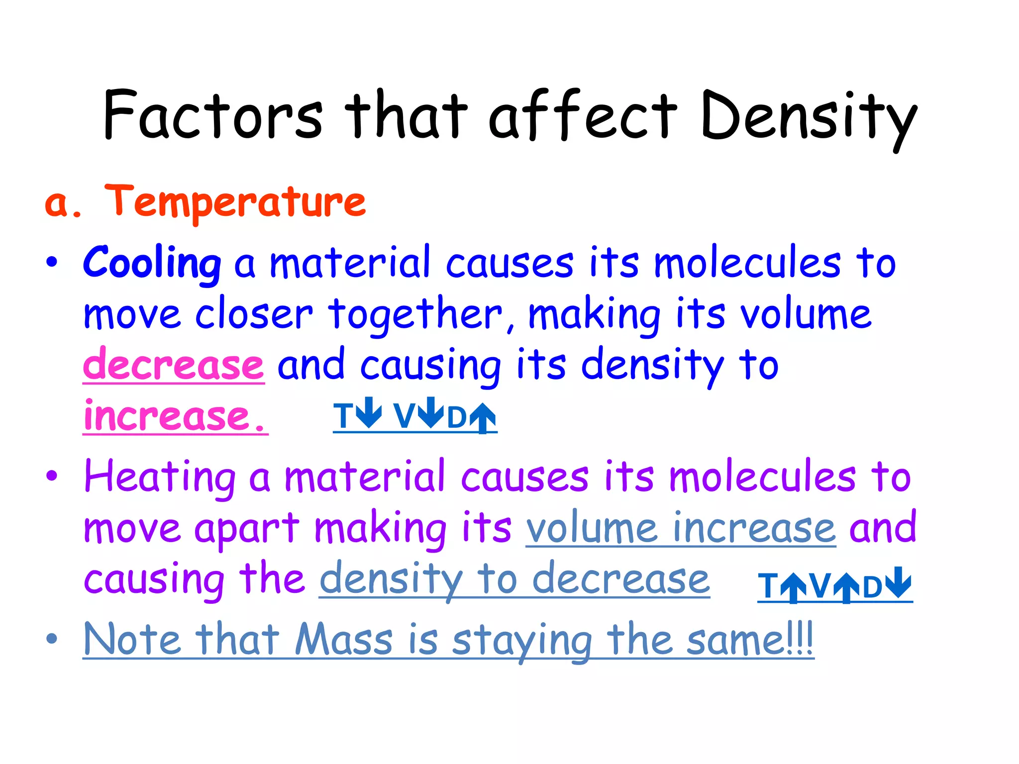 So why does density matter?If a warm gust of wind meets cold air, will the warm air go above or below the cold air?Since hot air is less dense it will rise!