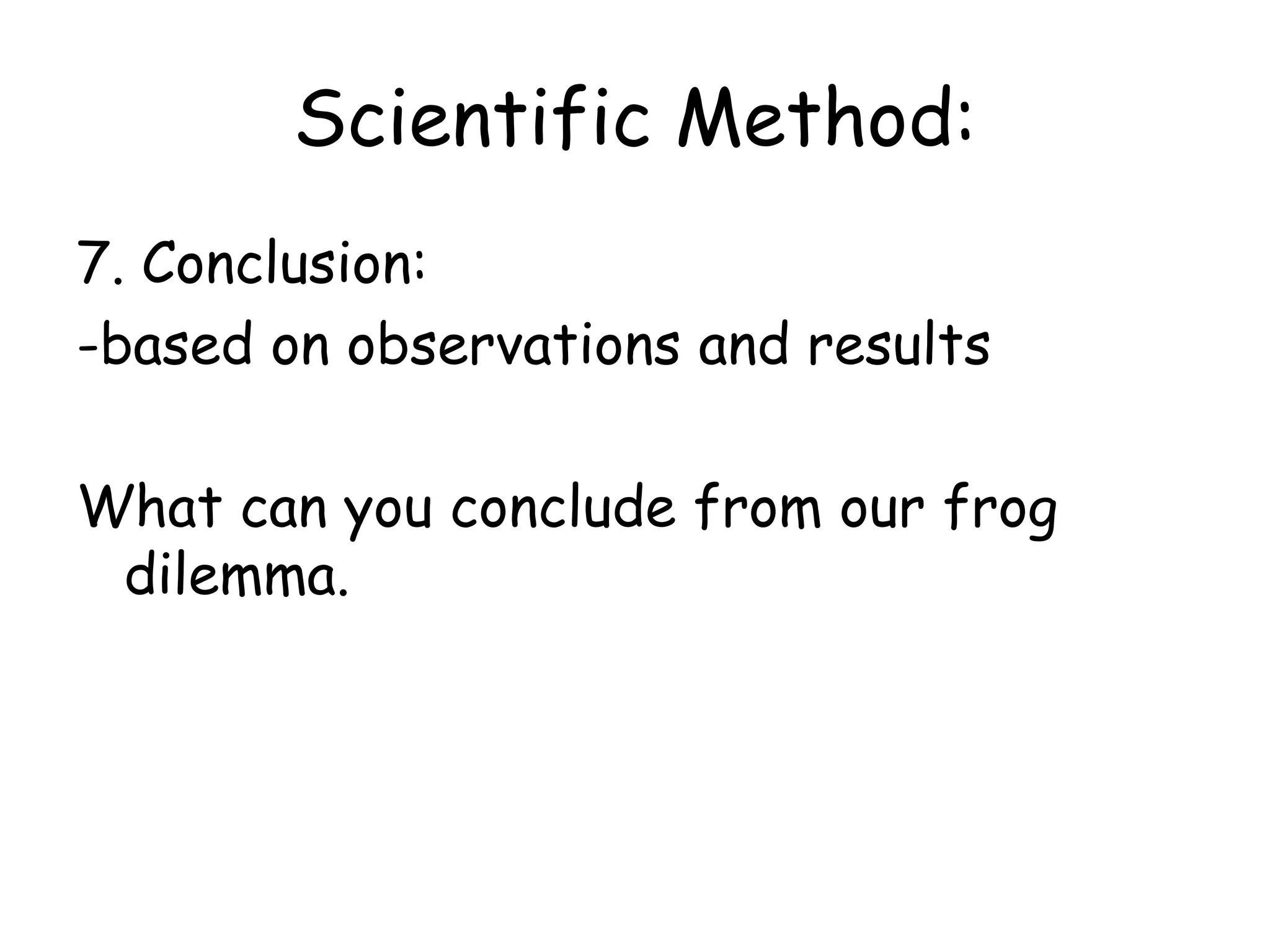 Scientific Method:6. Analyze & Interpret ResultsIn the box provided draw a sample graph or chart that you would use to record data
