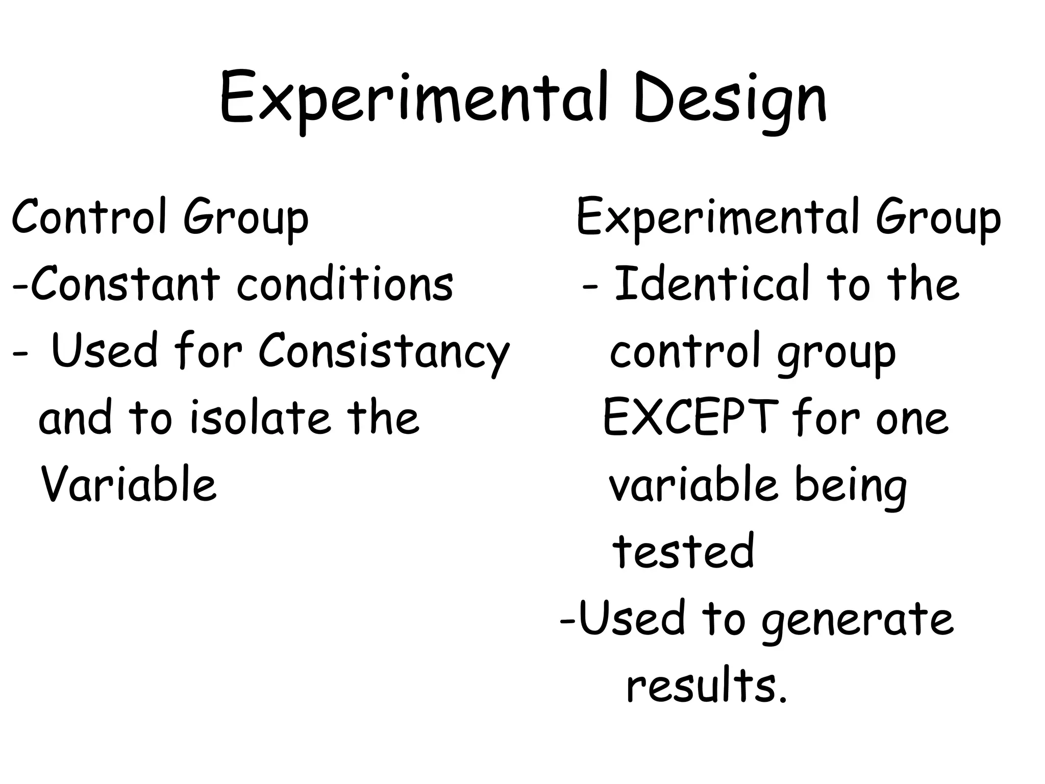 Scientific Method:7. Conclusion:-based on observations and resultsWhat can you conclude from our frog dilemma. 