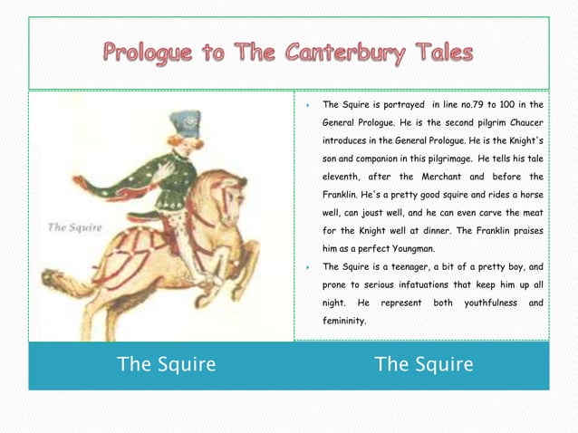 Prologue To The Canterbury Tales Line By Line Explanation – HKFTD
