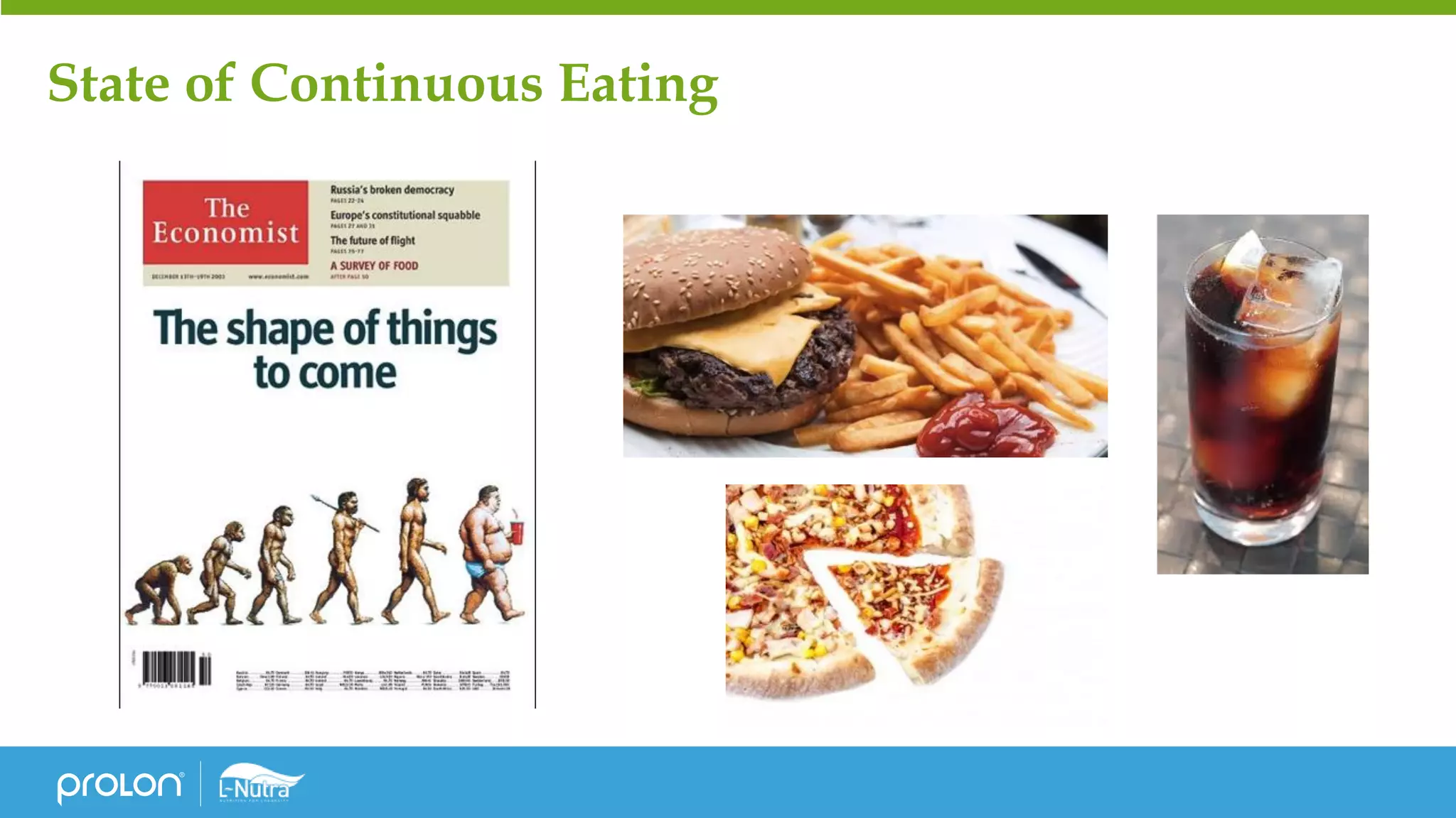 State of Continuous Eating
 
