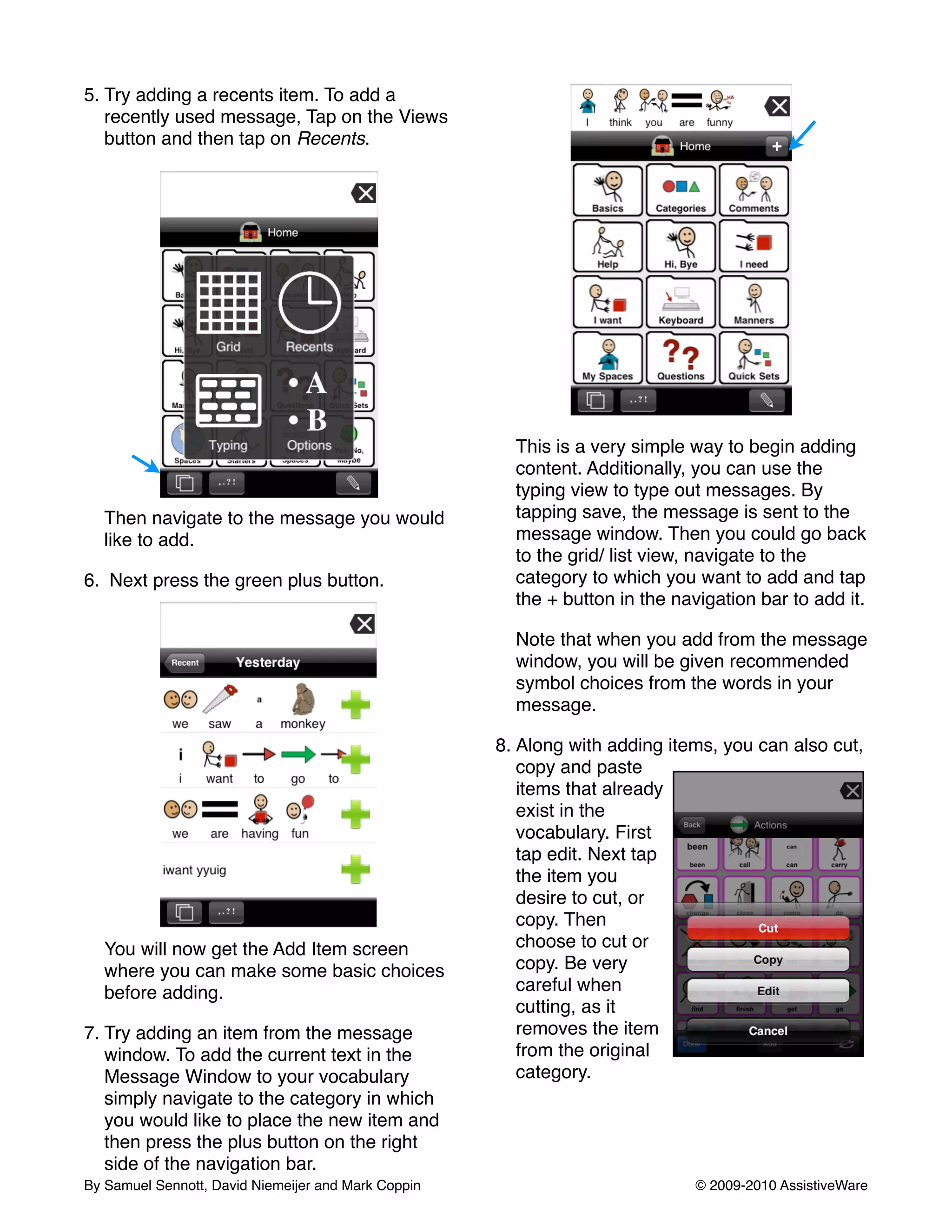 Proloquo2 go tutorial-basics | PDF