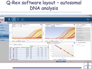 Assessment of Y chromosome degradation level using the Investigator ...