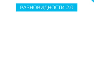 РАЗНОВИДНОСТИ 2.0
 
