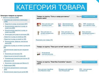КАТЕГОРИЯ ТОВАРА
 