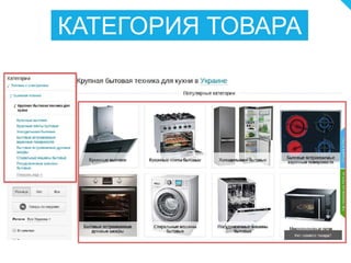 КАТЕГОРИЯ ТОВАРА
 