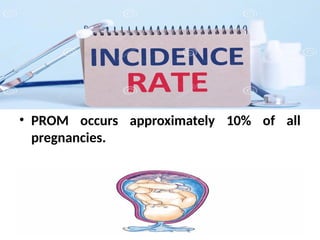 Comprehensive Overview of Premature Rupture of Membranes (PROM) in ...