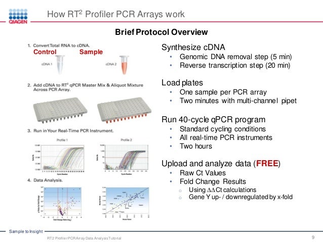 PCR Array Data Analysis Tutorial: qPCR Technology Webinar 