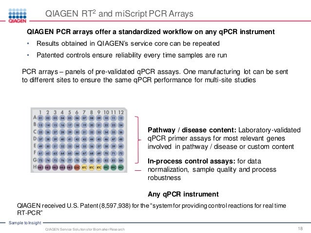 New Biomarker Panel Could Accelerate >> Accelerate Your Discovery With Qiagen Service Solutions For New Biomarker Panel Could Accelerate >> Accelerate Your Discovery With Qiagen Service Solutions For